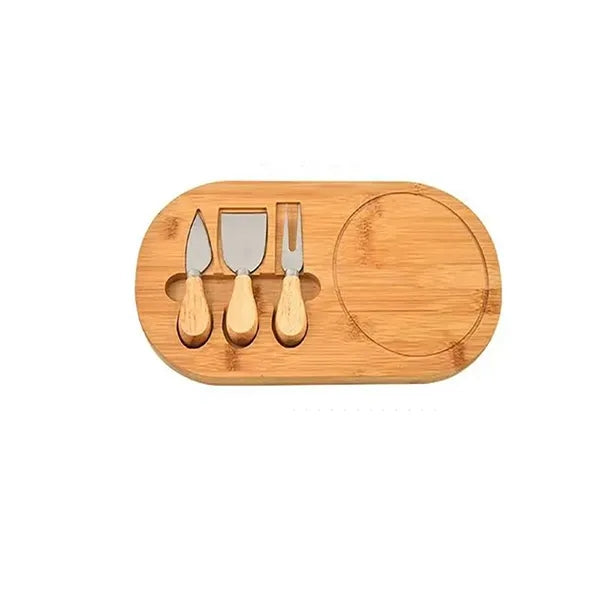 Oval Cutting Board Set