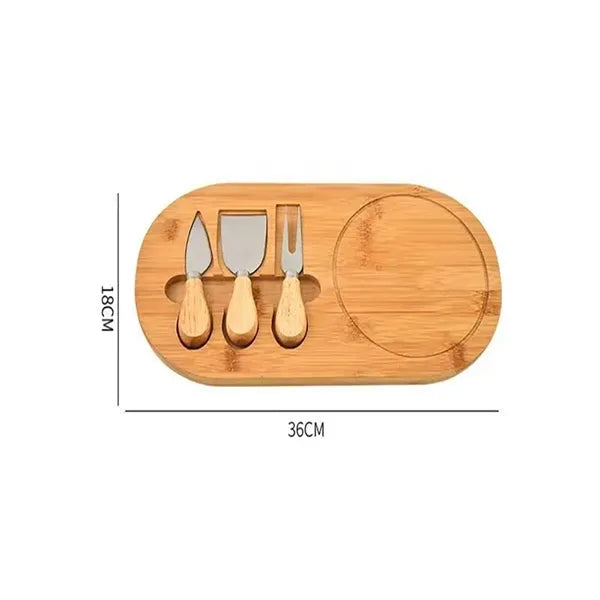 Oval Cutting Board Set