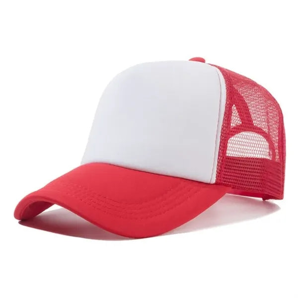 5-Panel Mesh Baseball Trucker Cap