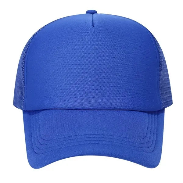 5-Panel Mesh Baseball Trucker Cap