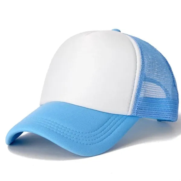5-Panel Mesh Baseball Trucker Cap