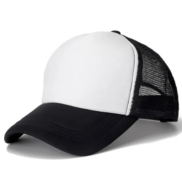 5-Panel Mesh Baseball Trucker Cap