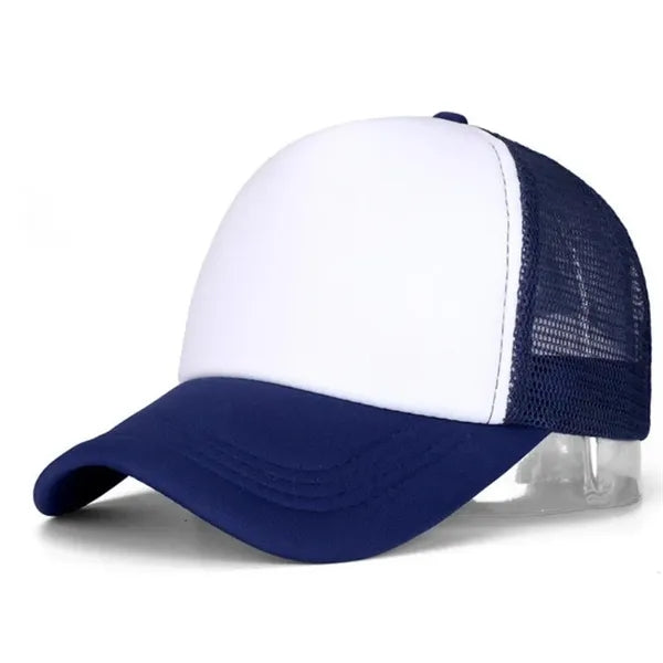 5-Panel Mesh Baseball Trucker Cap
