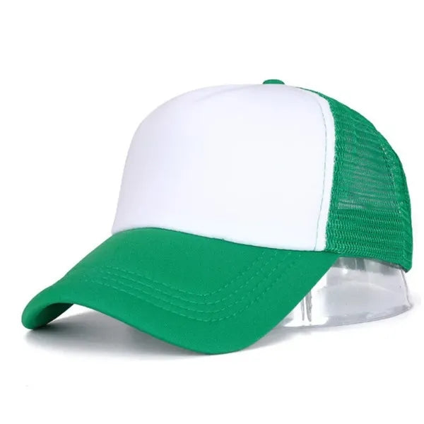 5-Panel Mesh Baseball Trucker Cap