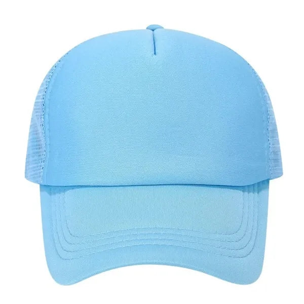 5-Panel Mesh Baseball Trucker Cap