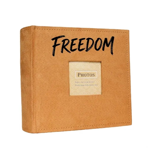 Logo Plush Photo Album, Soft Cover Memory
