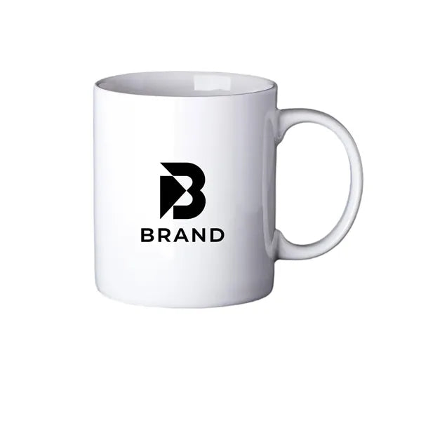 Logo Ceramic Mugs with Sublimation Coating