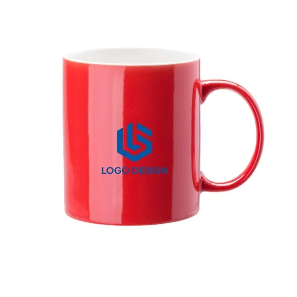 Logo Ceramic Mugs with Sublimation Coating