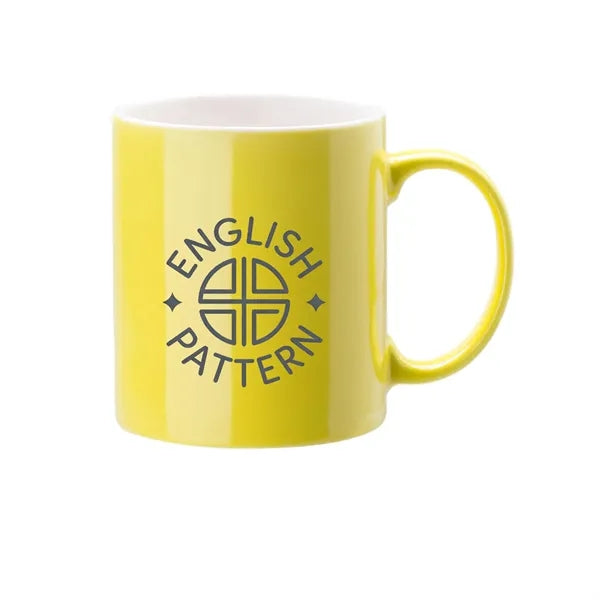 Logo Ceramic Mugs with Sublimation Coating