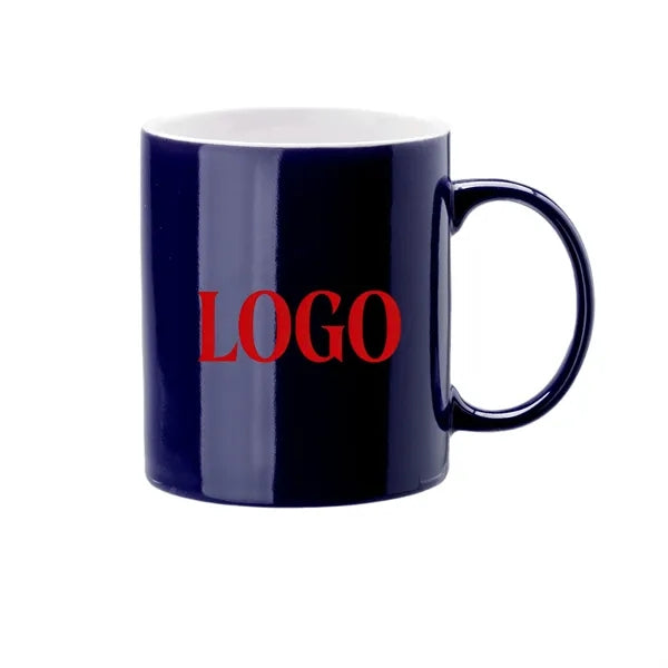 Logo Ceramic Mugs with Sublimation Coating