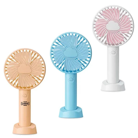 Handheld Fan with Stand