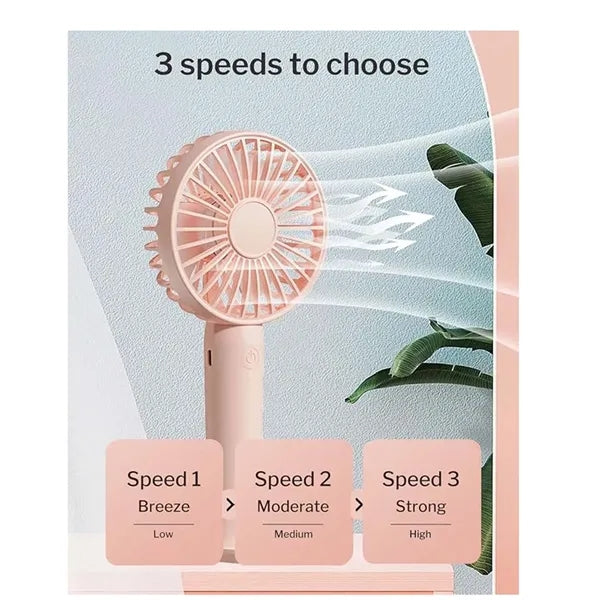 Handheld Fan with Stand