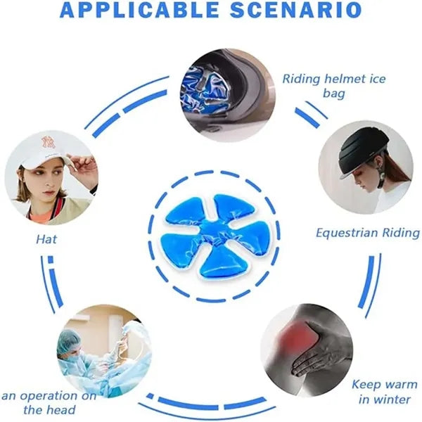Head Gel Ice Pack