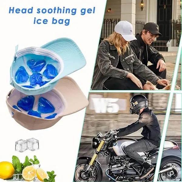 Head Gel Ice Pack