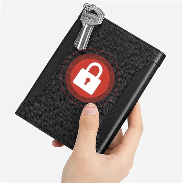 Versatile RDIF Shielded Magnetic Clasp Passport Holder