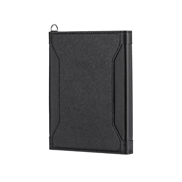 Versatile RDIF Shielded Magnetic Clasp Passport Holder