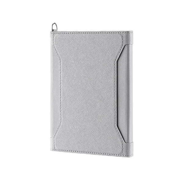 Versatile RDIF Shielded Magnetic Clasp Passport Holder