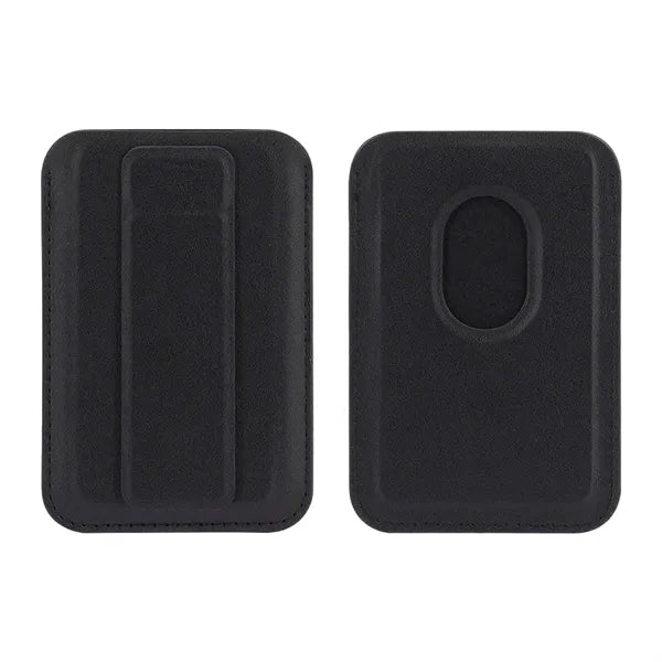 Magnetic Small PU Leather Card and Phone Holder