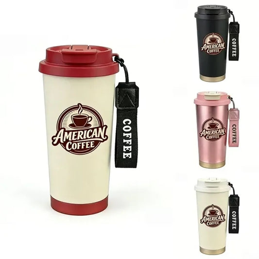 Logo 18oz Vacuum Insulated Stainless Steel Tumbler