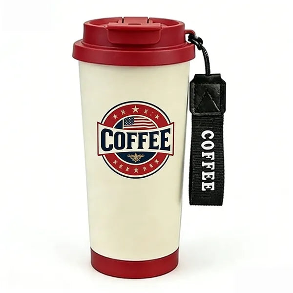 Logo 18oz Vacuum Insulated Stainless Steel Tumbler