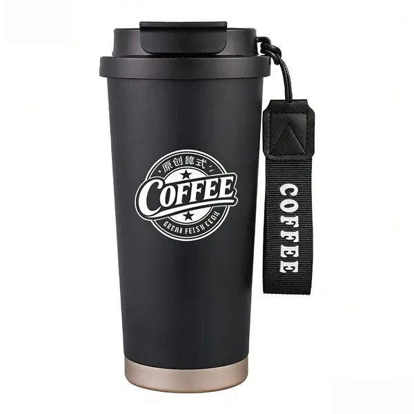 Logo 18oz Vacuum Insulated Stainless Steel Tumbler