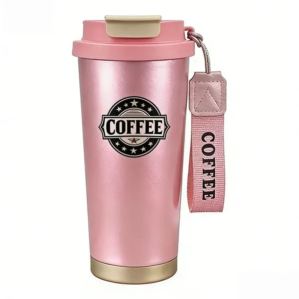 Logo 18oz Vacuum Insulated Stainless Steel Tumbler