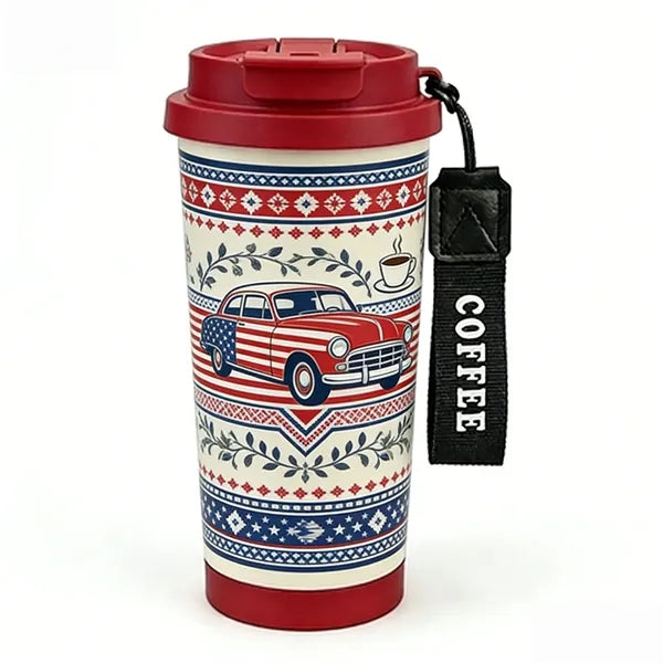 Logo 18oz Vacuum Insulated Stainless Steel Tumbler