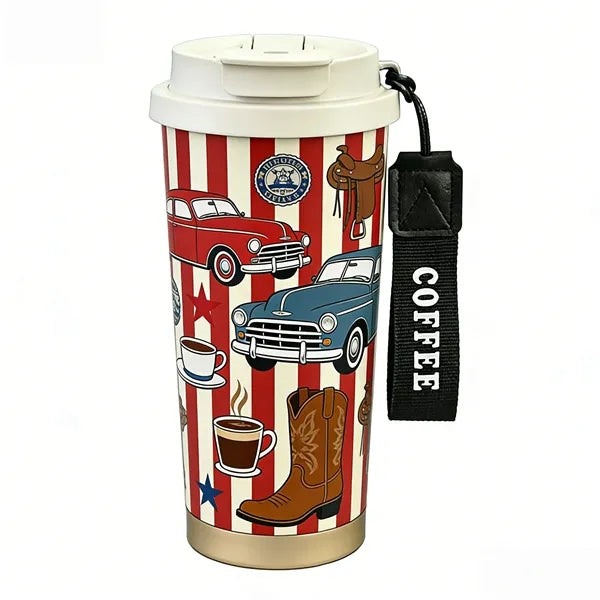 Logo 18oz Vacuum Insulated Stainless Steel Tumbler