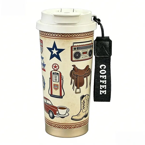 Logo 18oz Vacuum Insulated Stainless Steel Tumbler
