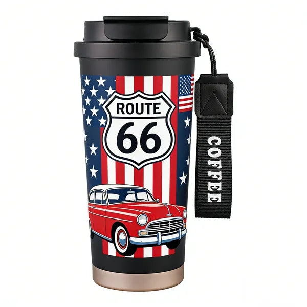 Logo 18oz Vacuum Insulated Stainless Steel Tumbler