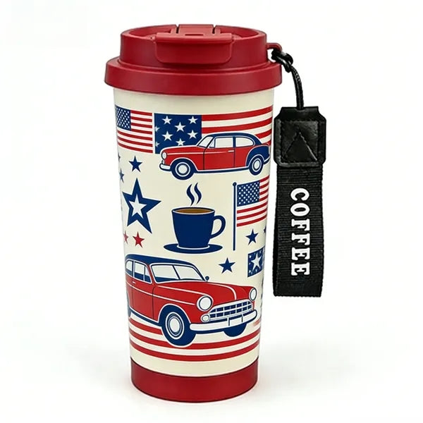Logo 18oz Vacuum Insulated Stainless Steel Tumbler