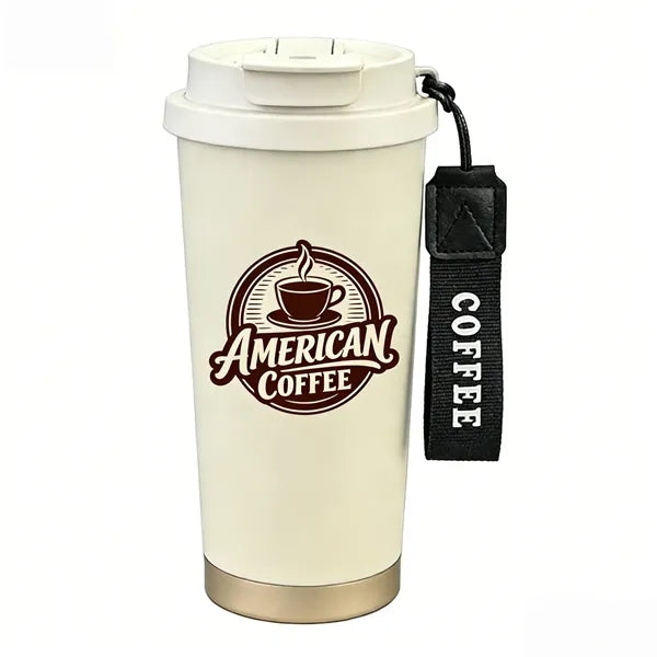 Logo 18oz Vacuum Insulated Stainless Steel Tumbler