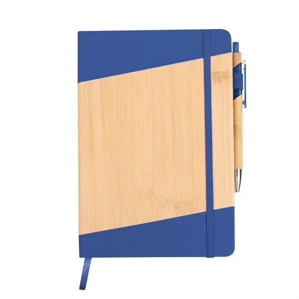 Bamboo Journal With Pen Set