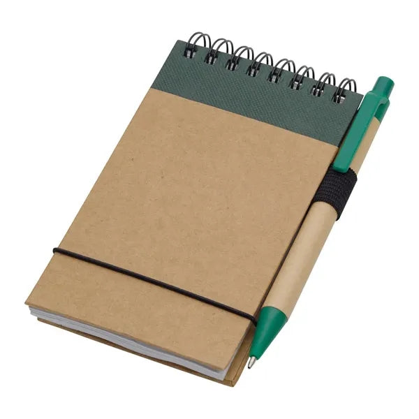 The Recycled 4x5 Jotter & Pen