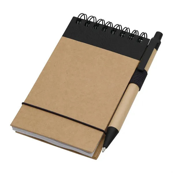 The Recycled 4x5 Jotter & Pen
