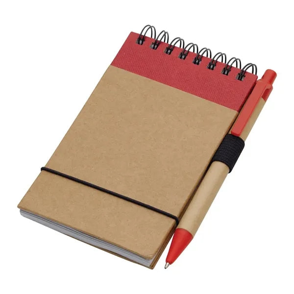 The Recycled 4x5 Jotter & Pen