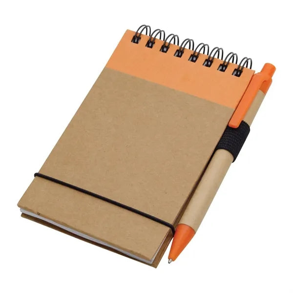The Recycled 4x5 Jotter & Pen