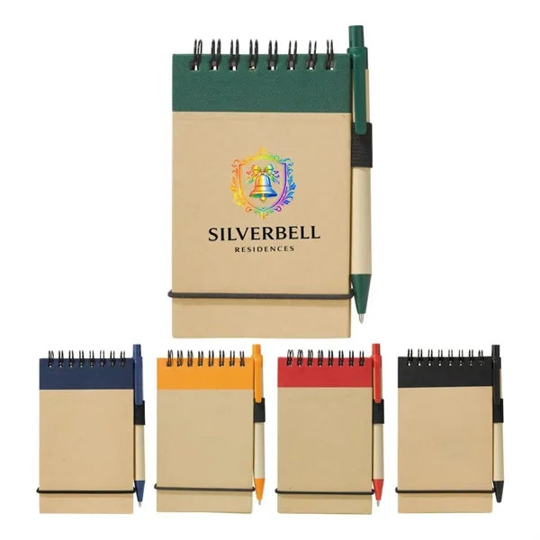 The Recycled 4x5 Jotter & Pen