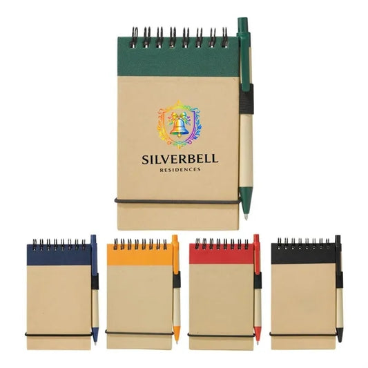 The Recycled 4x5 Jotter & Pen
