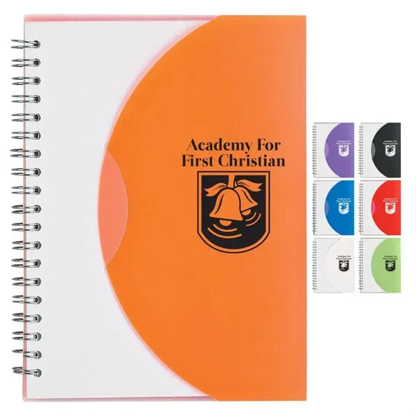 5x7 Spiral Notebook