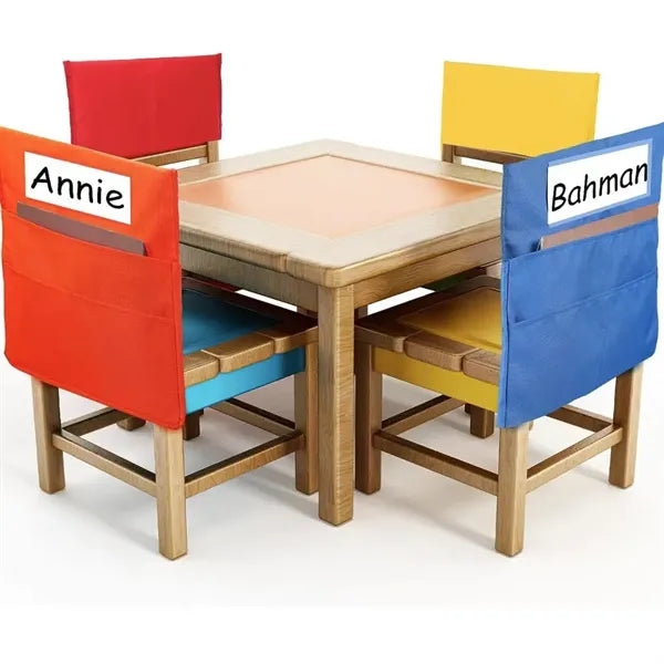 Oxford Cloth Multi Pocket Chair Organizer