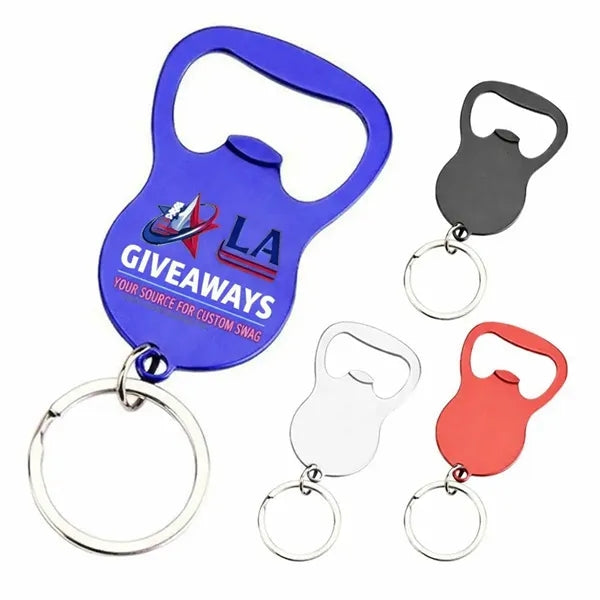 Promo Round Bottle Opener Keychains