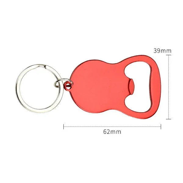 Promo Round Bottle Opener Keychains