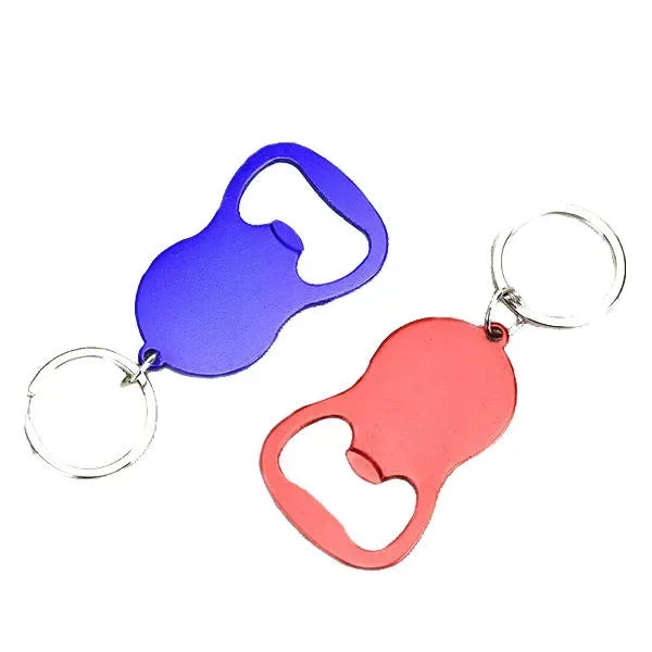 Promo Round Bottle Opener Keychains