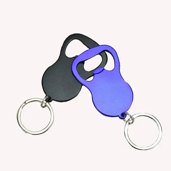 Promo Round Bottle Opener Keychains