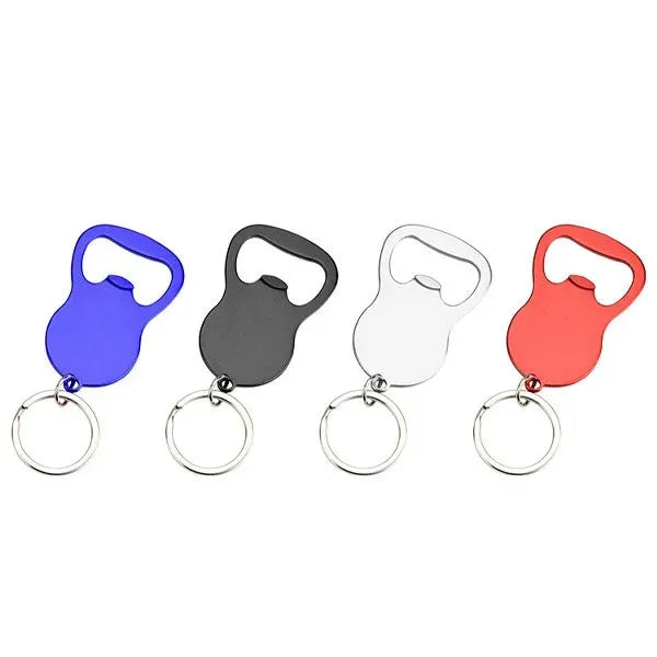 Promo Round Bottle Opener Keychains