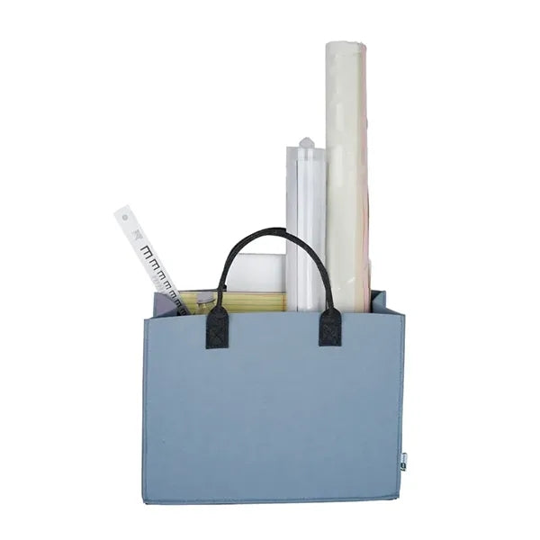 Remy Recycled Gusseted Tote Bag