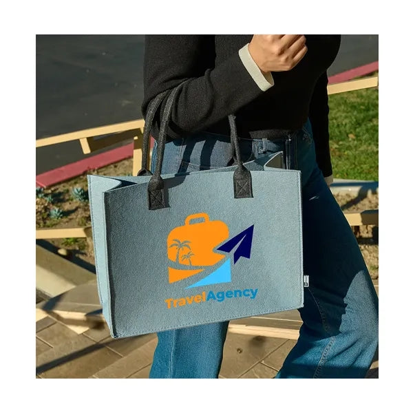Remy Recycled Gusseted Tote Bag