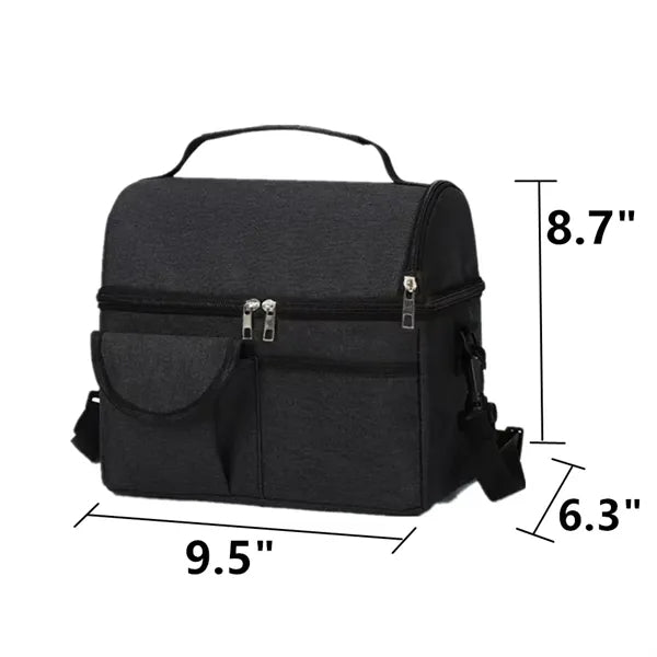 Insulated Lunch Cooler Bag