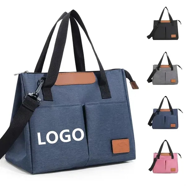 Insulated Lunch Tote Bag